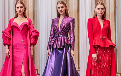 Шикарные вечерние платья Gatti Nolli by Marwan Haute Couture осень-зима 2020-2021